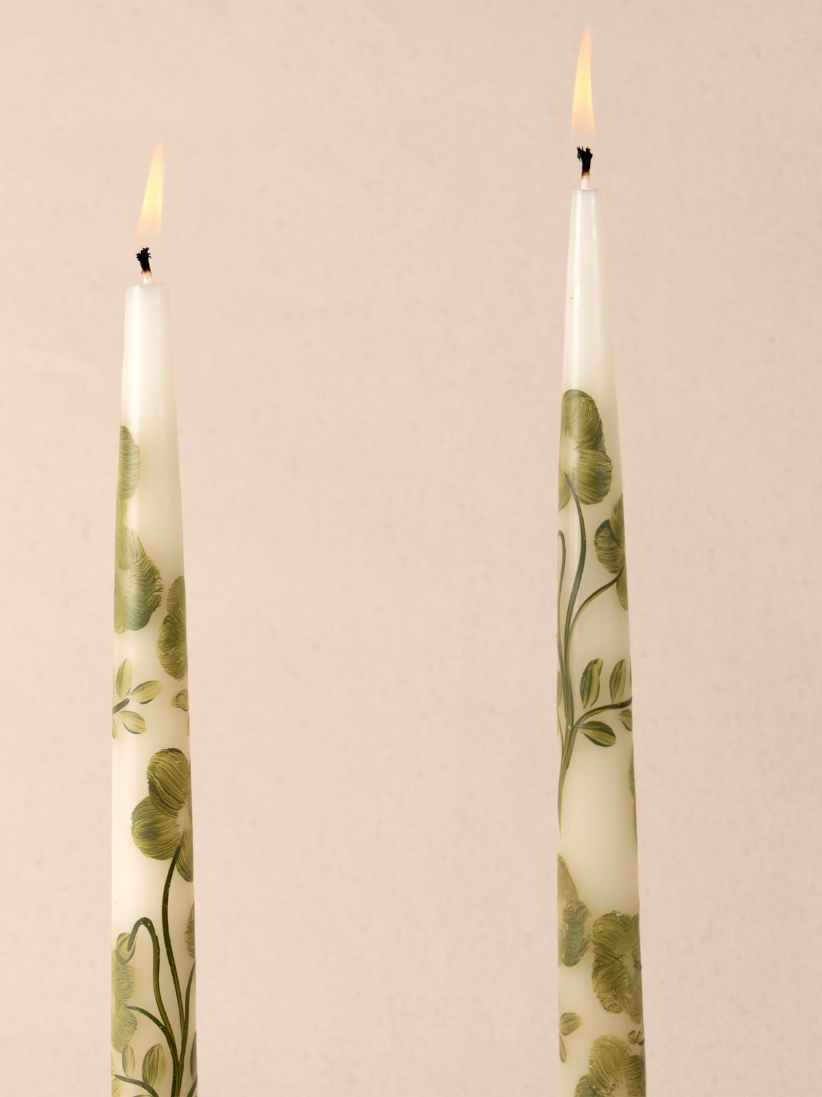 Mystic by Esme hand-painted tapered candles