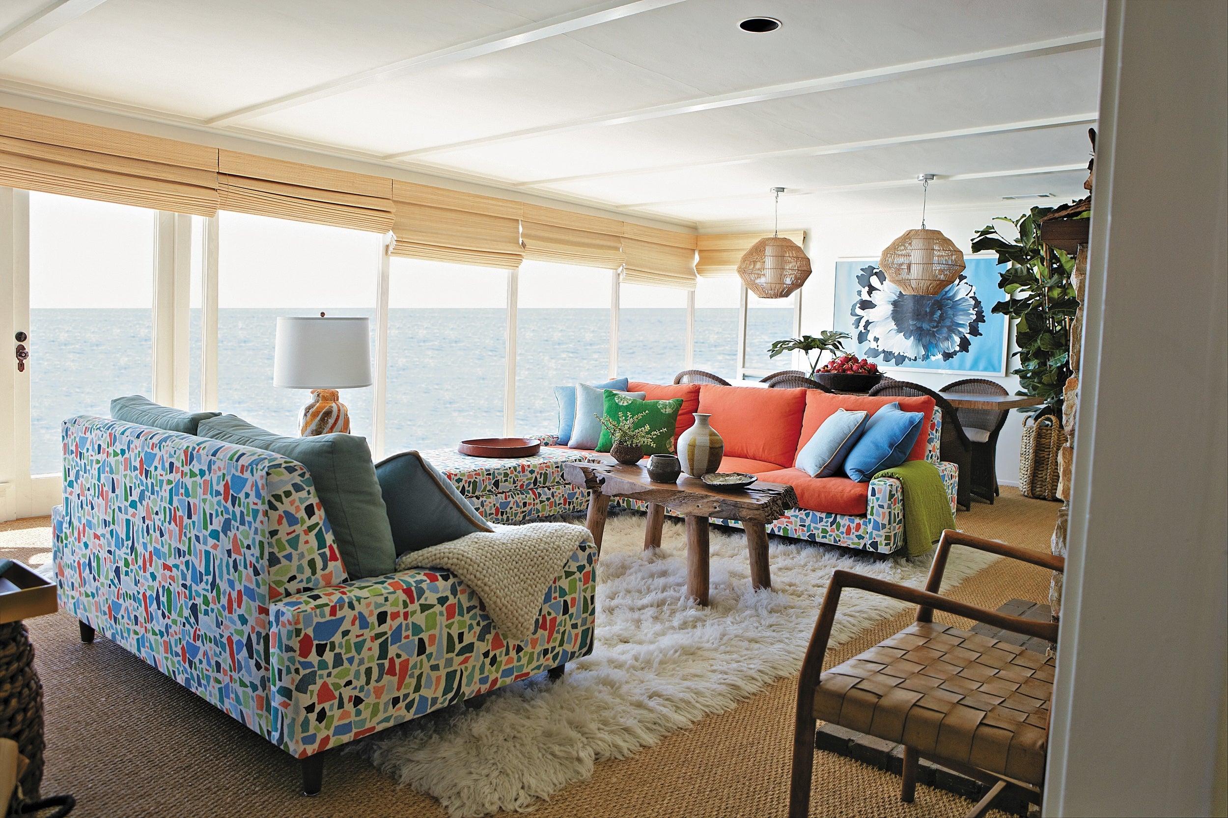 Colorful Malibu Beach House – Nathan Turner