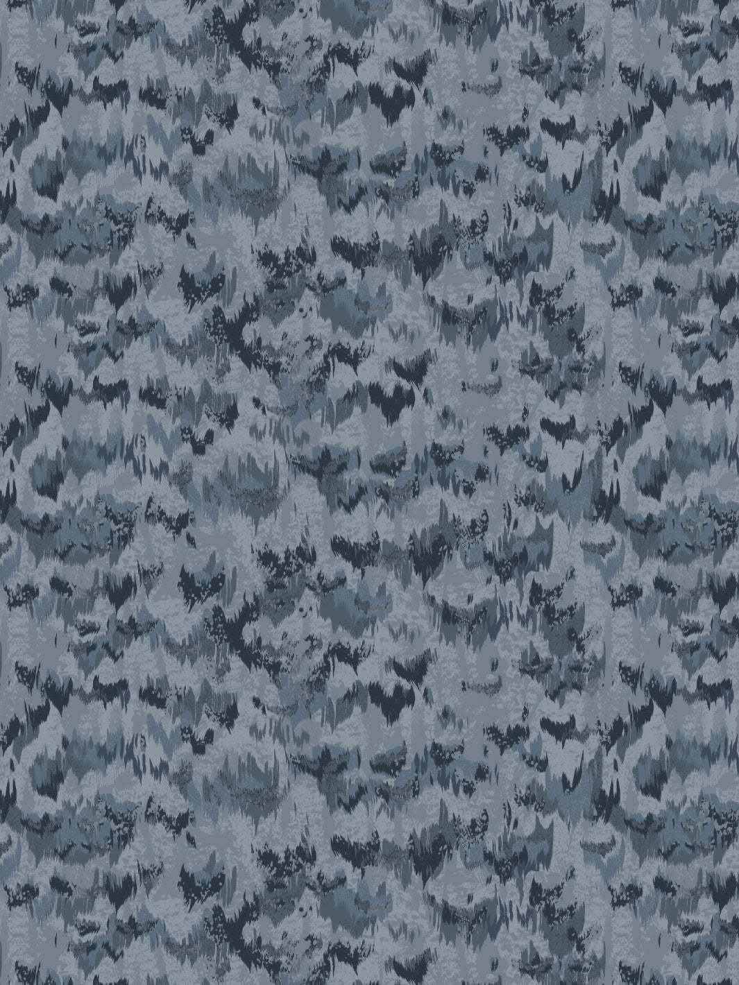 'Owl' Wallpaper by Nathan Turner - Blue