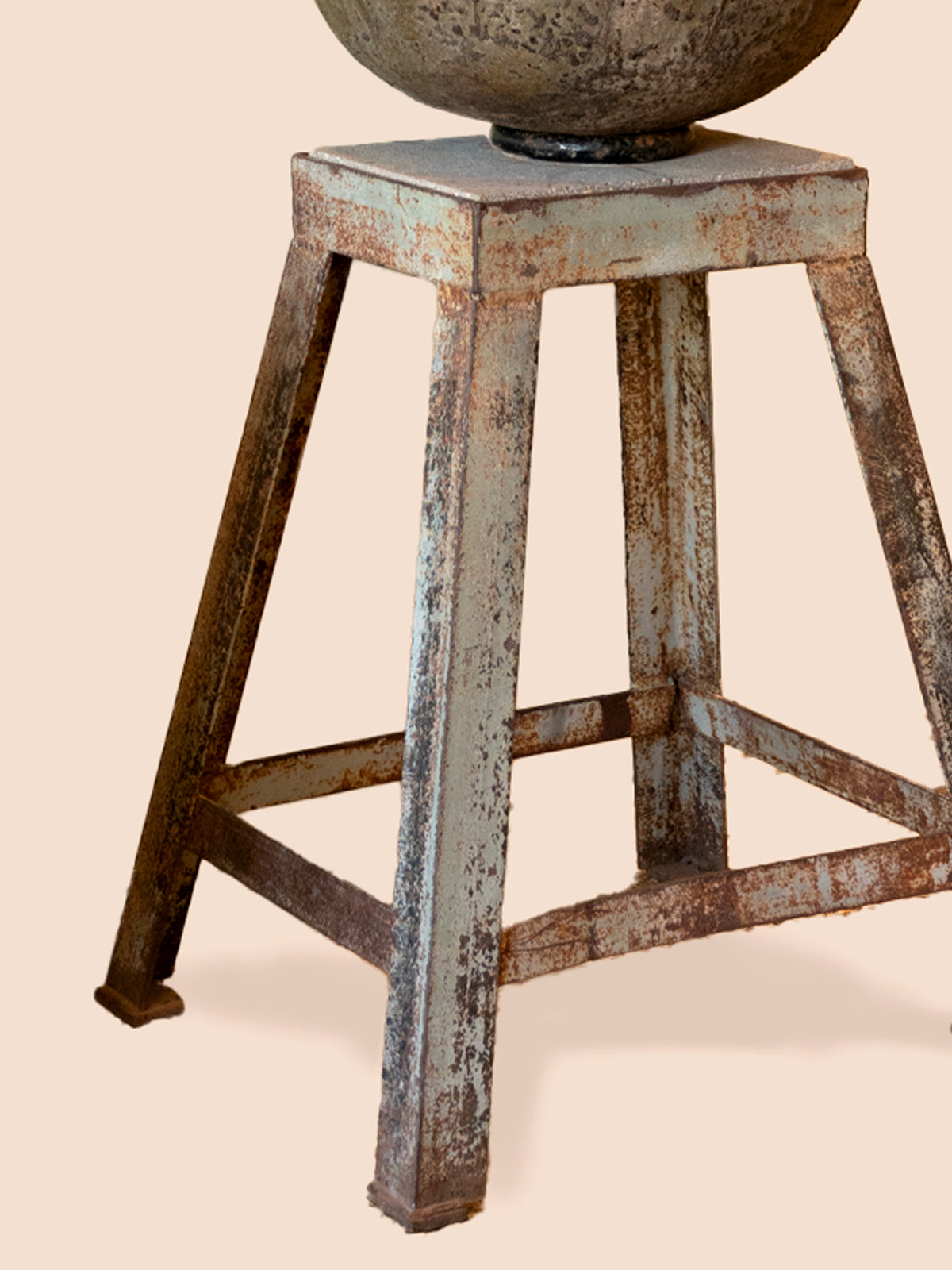 Decorative Iron Stand
