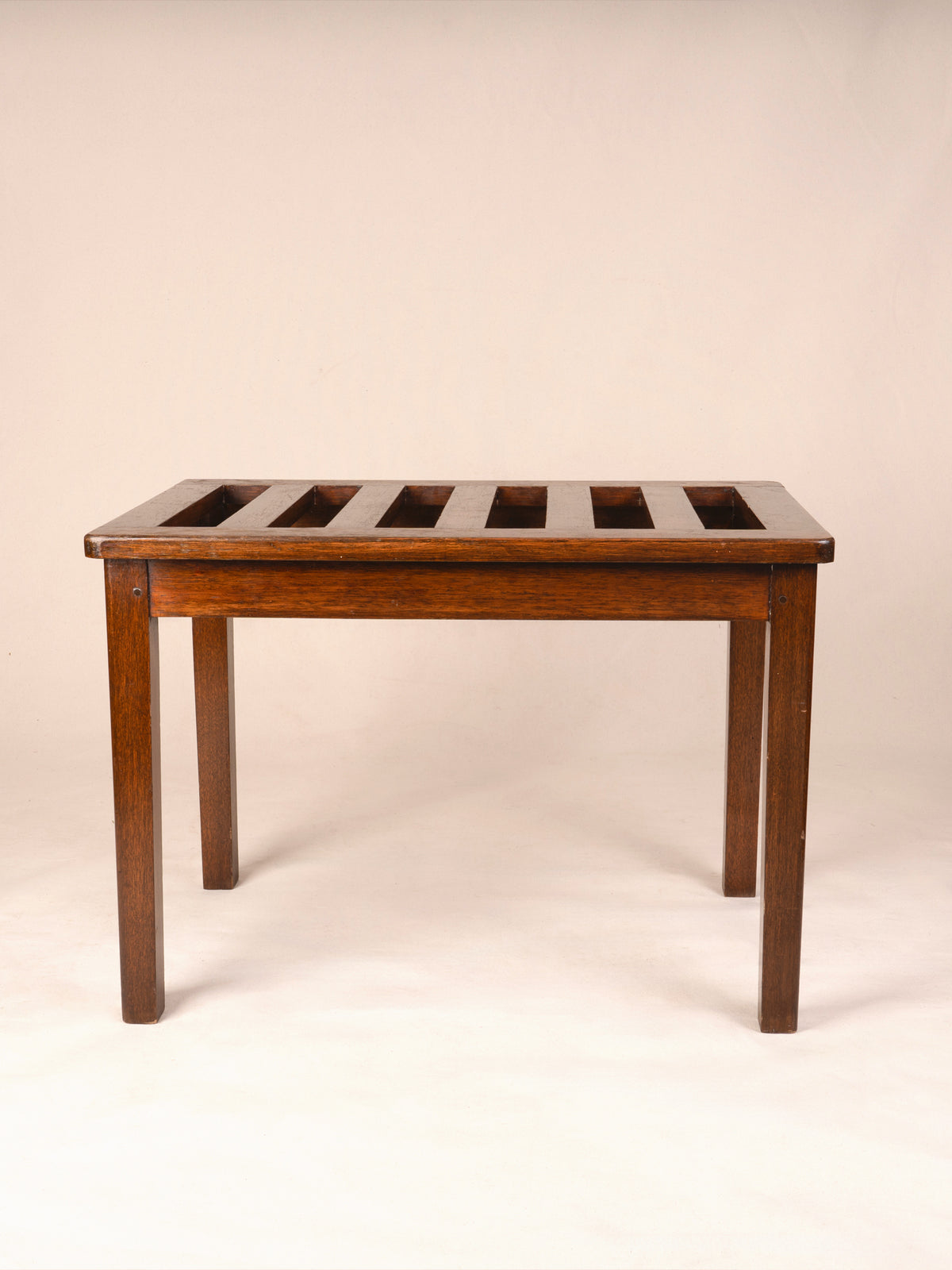 Antique Edwardian Luggage Stand