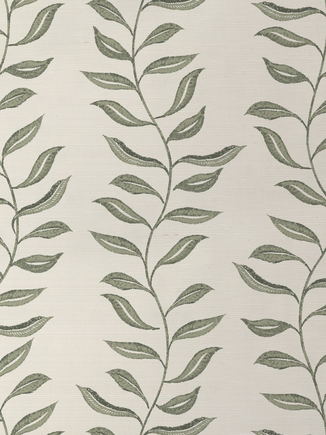 &#39;Seneca&#39; Grasscloth Wallpaper - Green