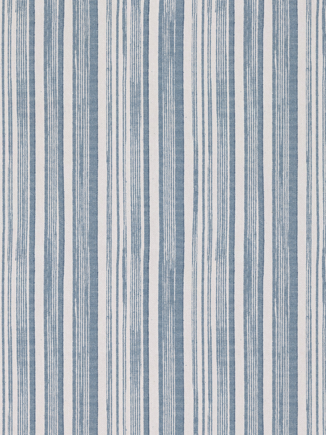 'Stuart Stripe' Wallpaper by Nathan Turner - Blue