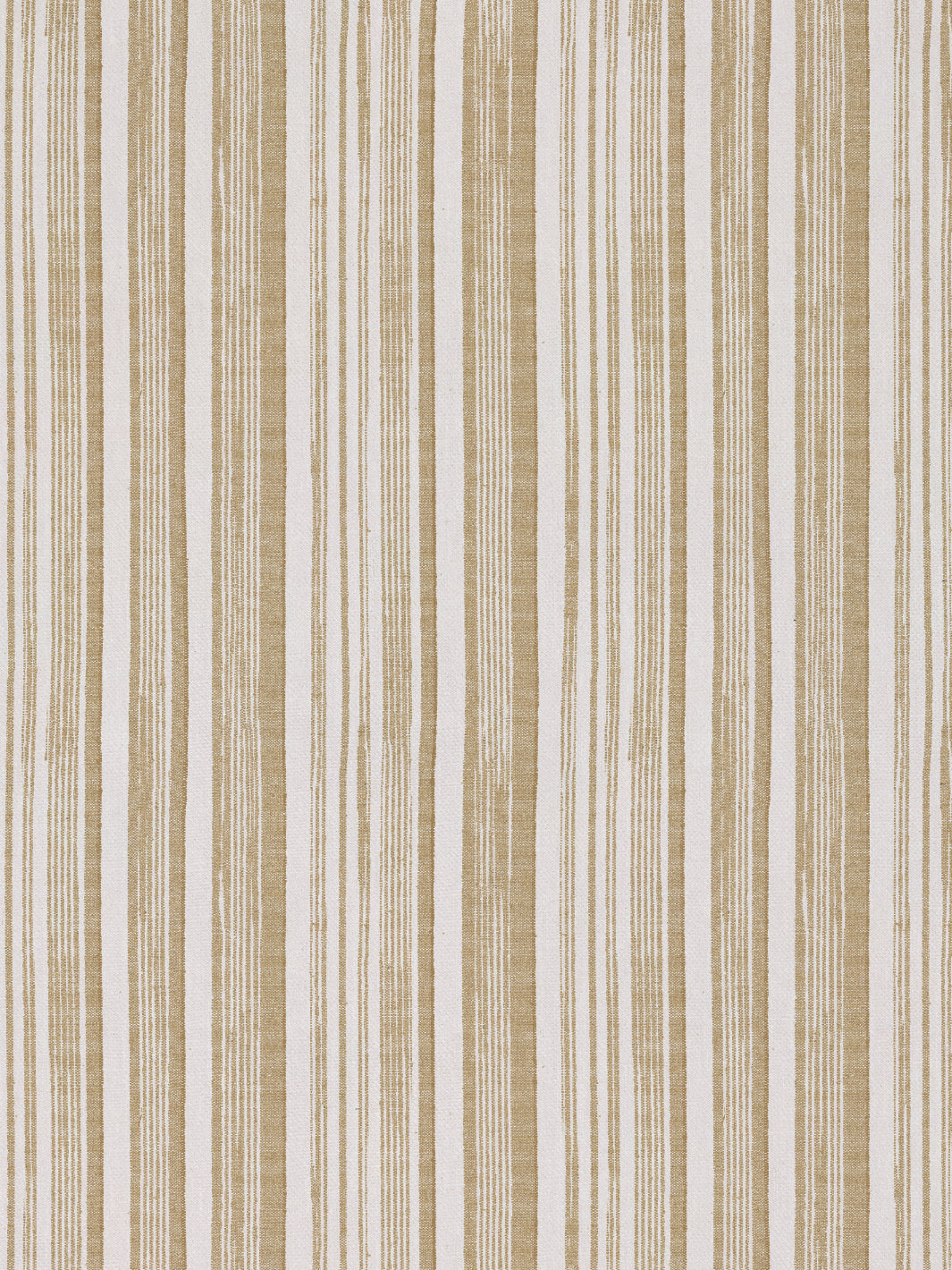 'Stuart Stripe' Wallpaper by Nathan Turner - Gold