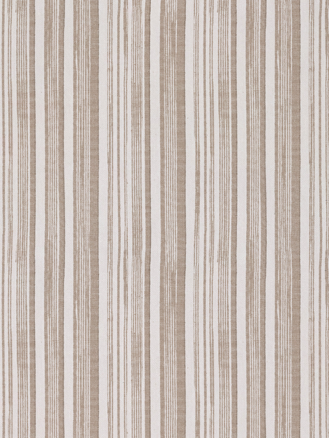 &#39;Stuart Stripe&#39; Wallpaper by Nathan Turner - Neutral