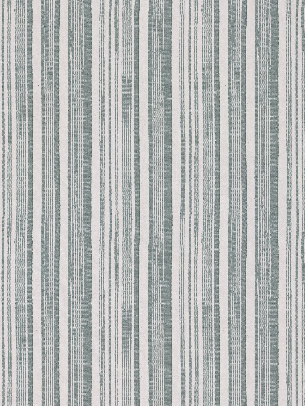 'Stuart Stripe' Wallpaper by Nathan Turner - Sage