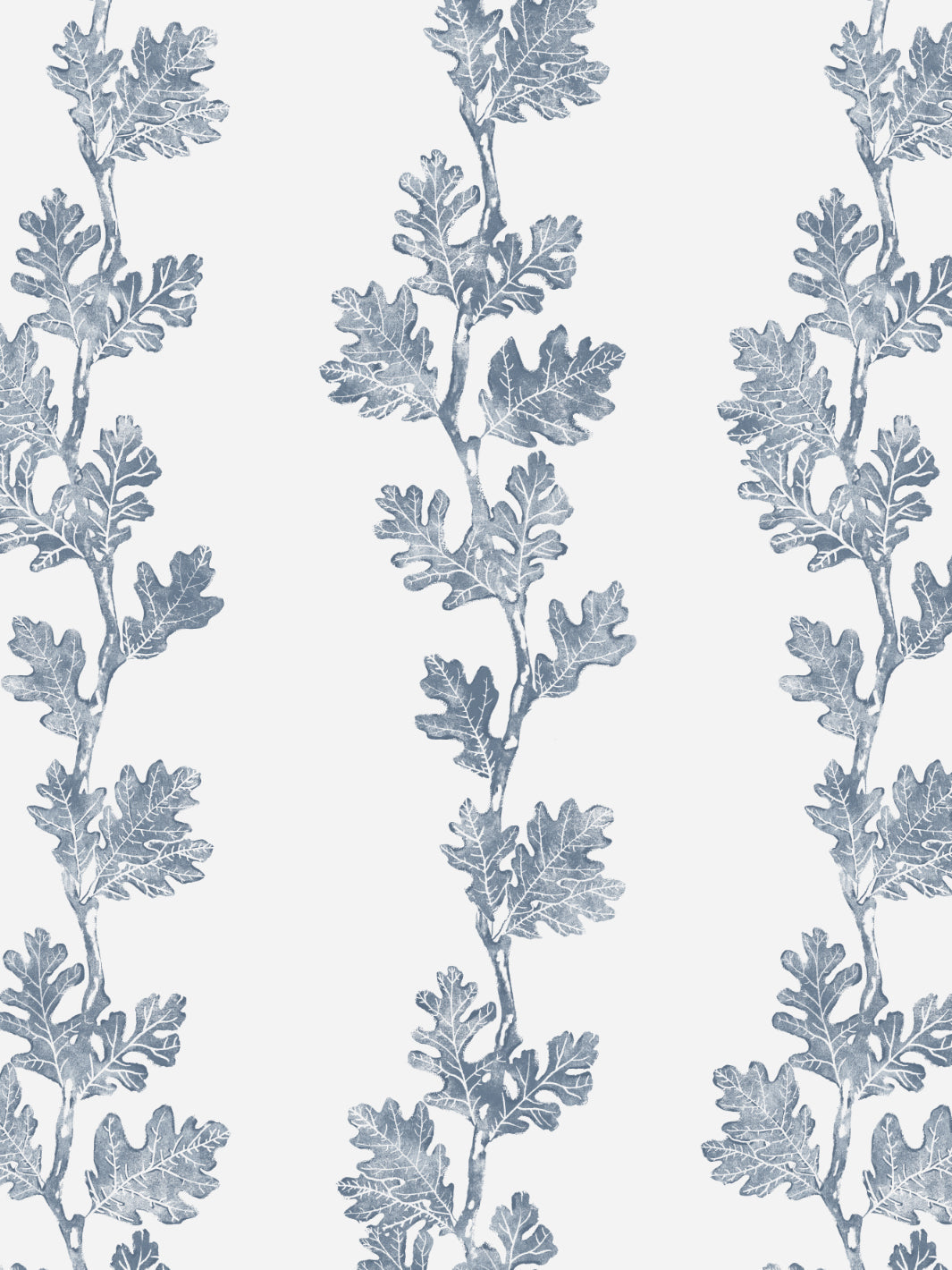 &#39;Valley Oak Stripe&#39; Wallpaper by Nathan Turner - Blue