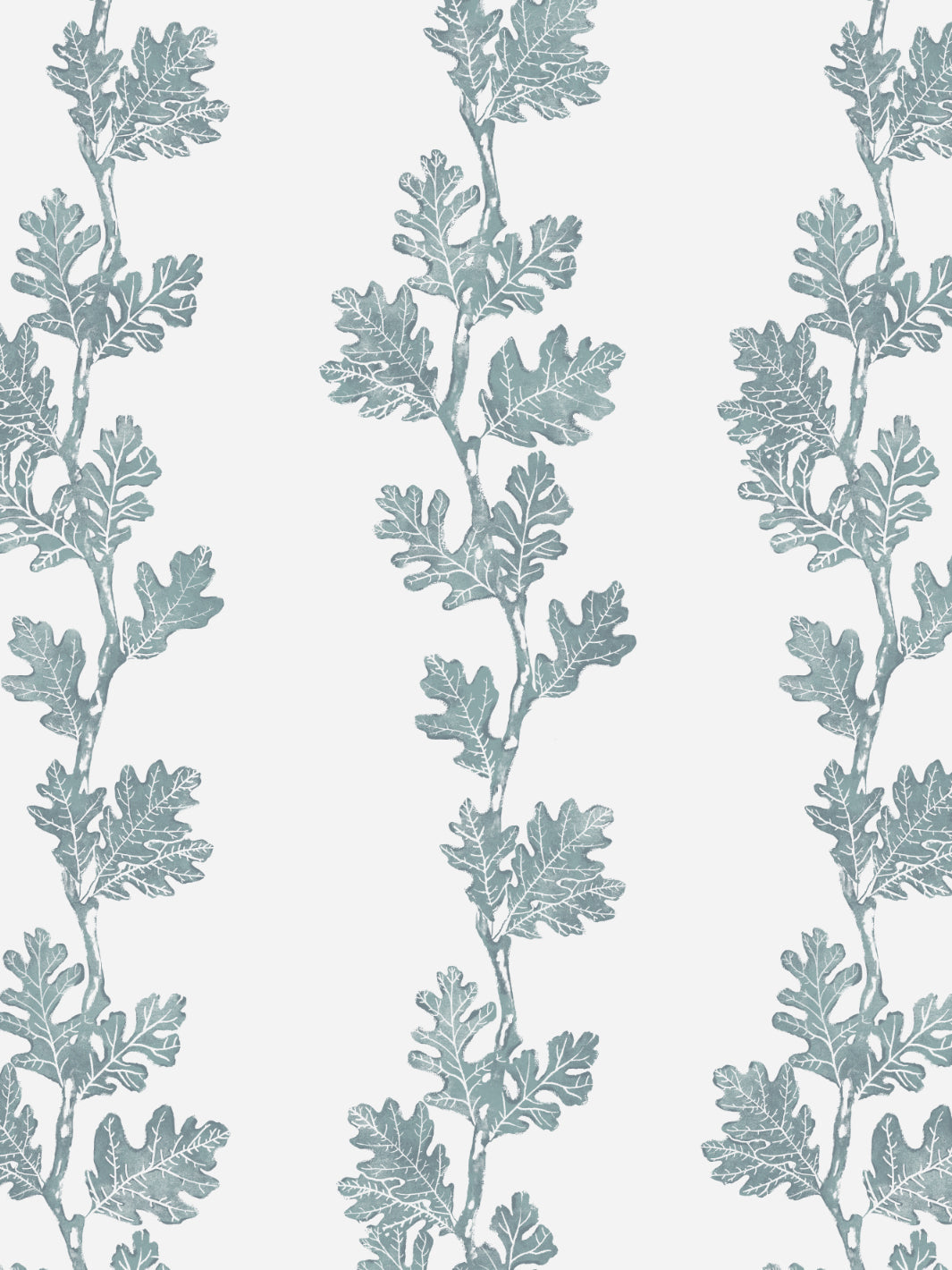 &#39;Valley Oak Stripe&#39; Wallpaper by Nathan Turner - Seafoam