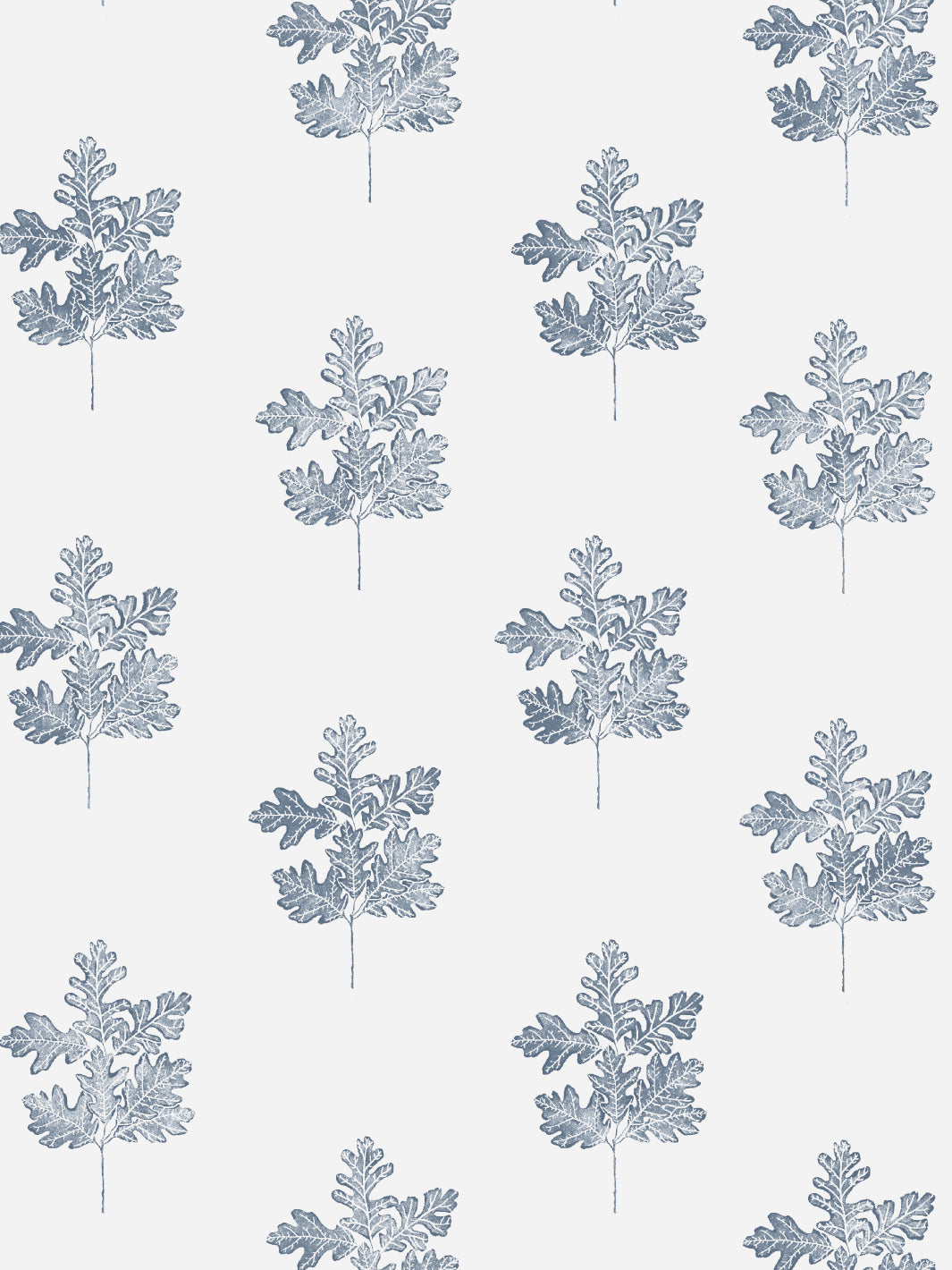 &#39;Valley Oak&#39; Wallpaper by Nathan Turner - Blue