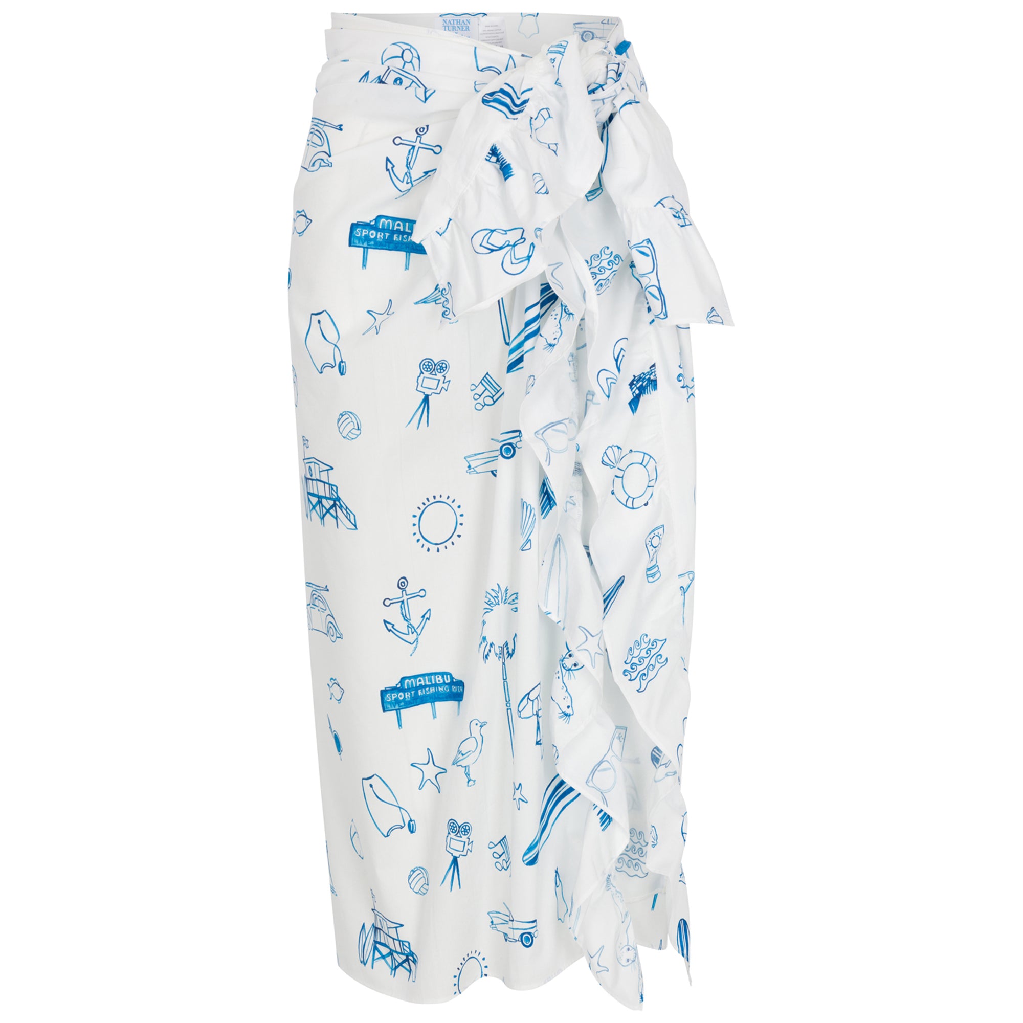 Women&#39;s California Malibu Sarong