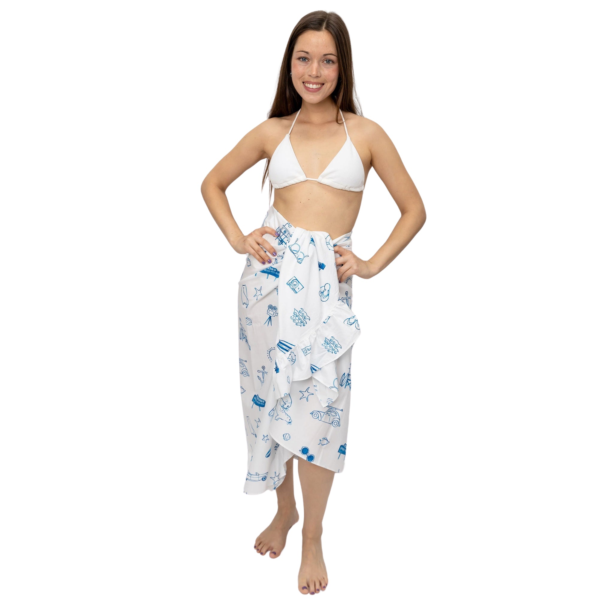 Women&#39;s California Qual Sarong