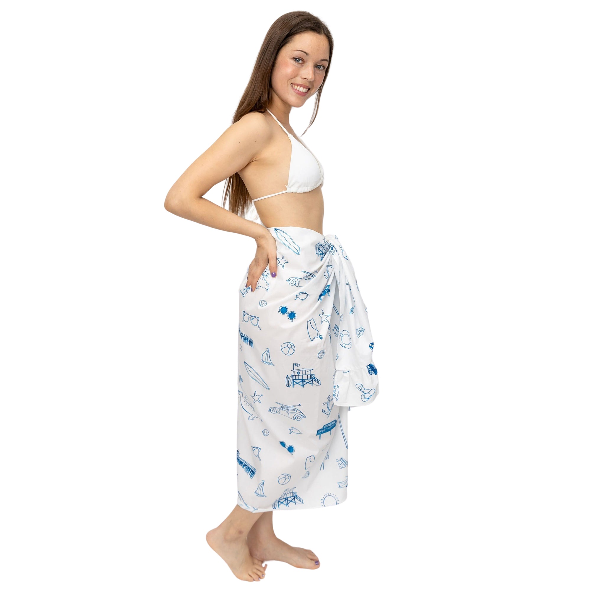 Women&#39;s California Qual Sarong