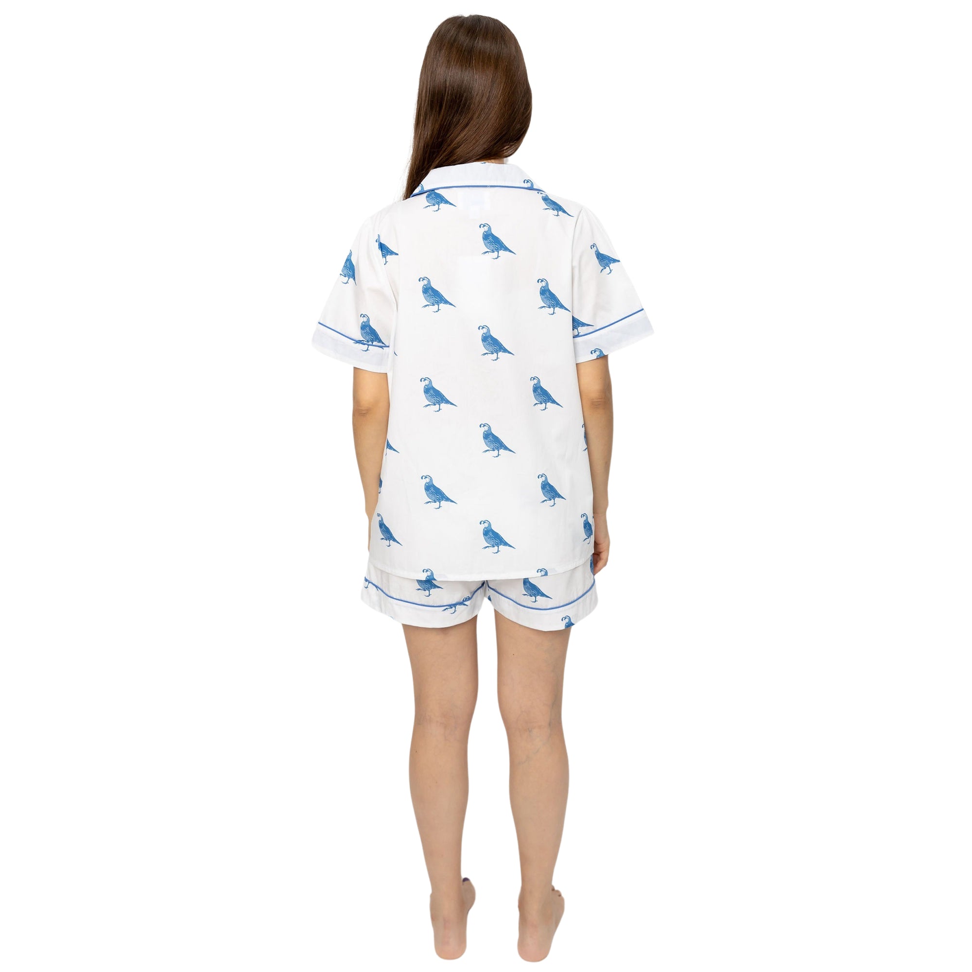 Women&#39;s California Quail Short PJ Set