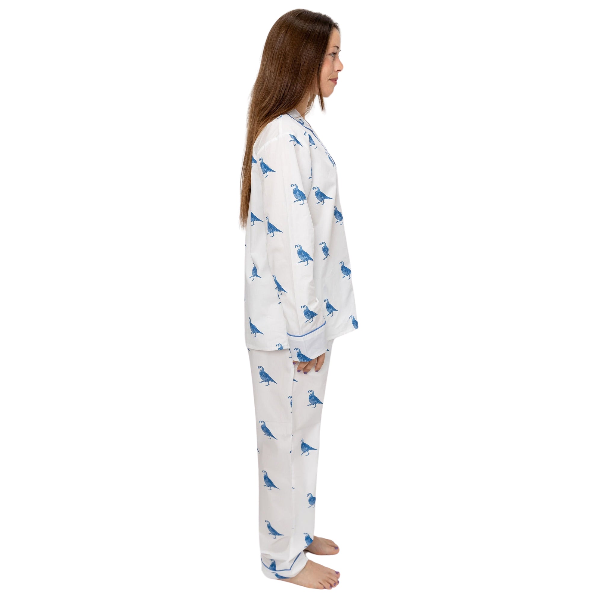 Women&#39;s California Quail Long PJ Set