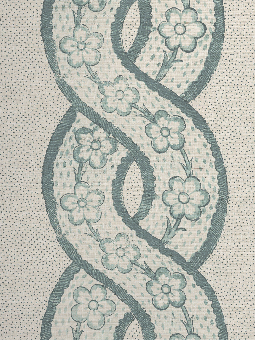 &#39;Whitby&#39; Grasscloth Wallpaper - Seafoam