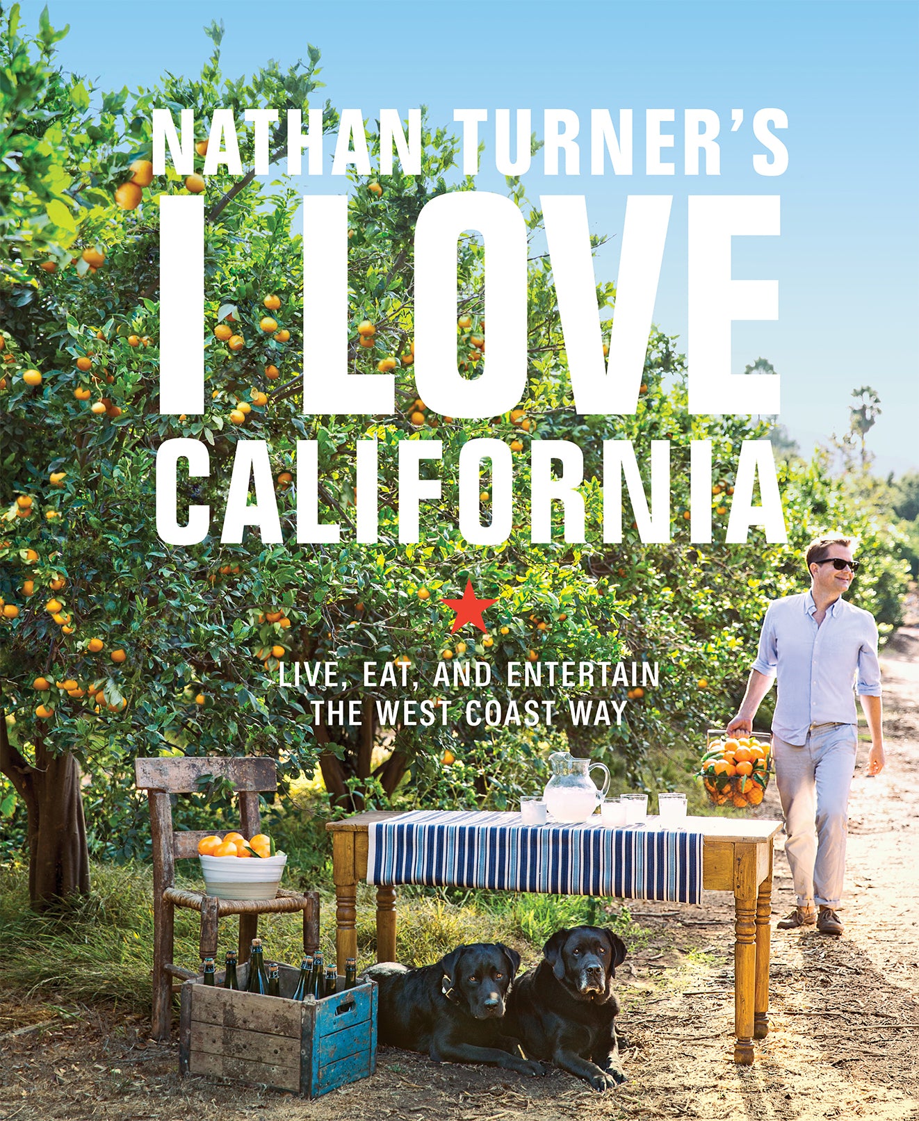 Nathan Turner's 'I Love California' Cookbook
